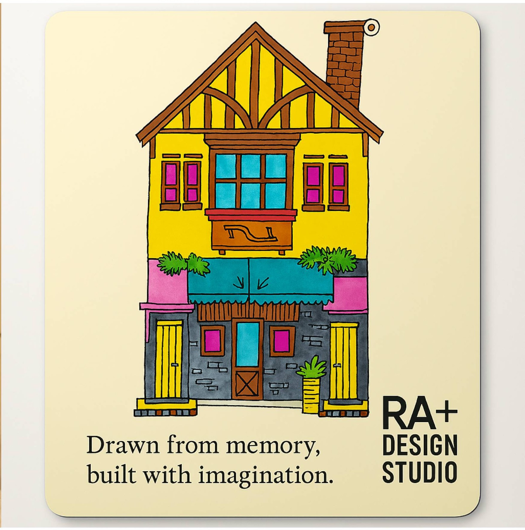 RA+ Mouse Pad