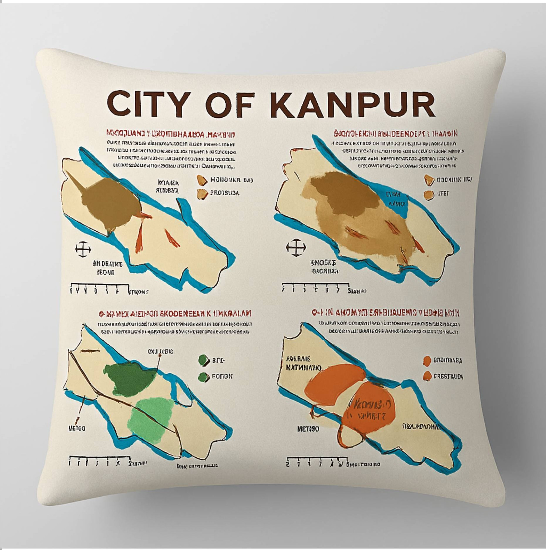 RA+ Cushion with Cover