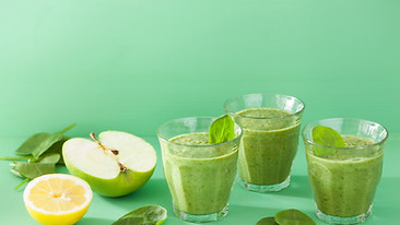 Healthy Green Smoothies