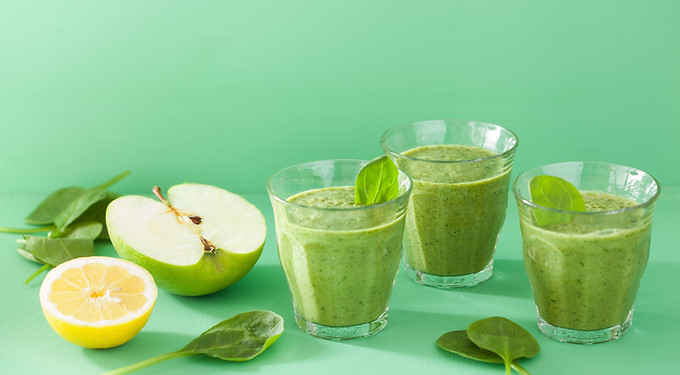 Healthy Green Smoothies