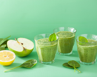 Gesunde Grüne Smoothies