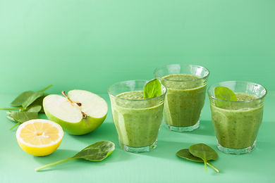 Gesunde Grüne Smoothies