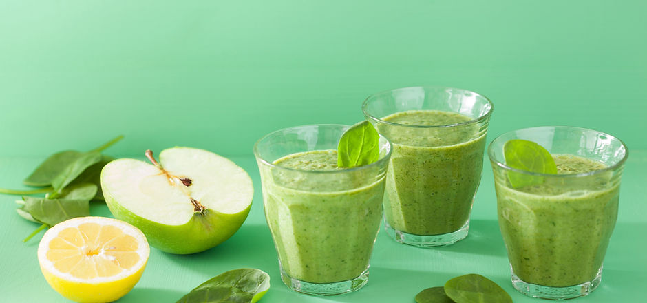 Healthy Green Smoothies