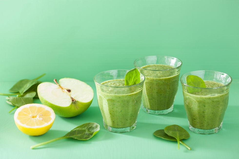 Smoothies Santé Vert