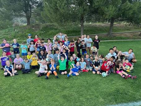 Spartans FC Hosts Soccer Clinic For YVYSO