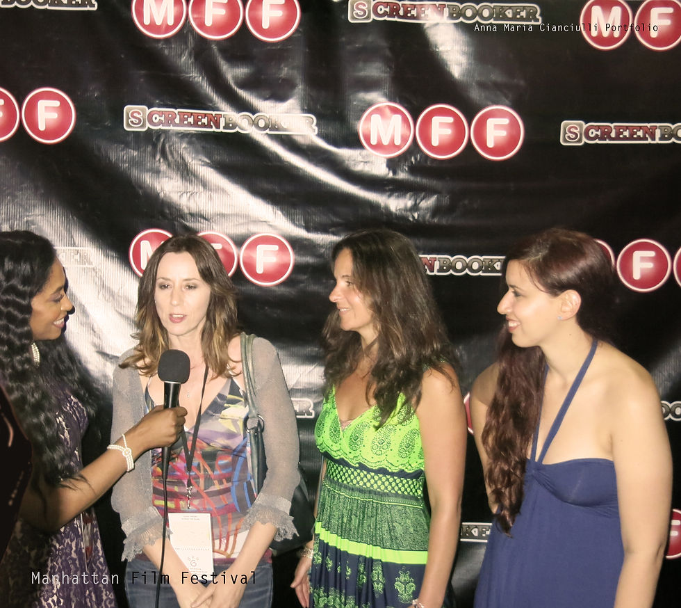1 Anna Maria Cianciulli at Manhattan Film Festival Press Party