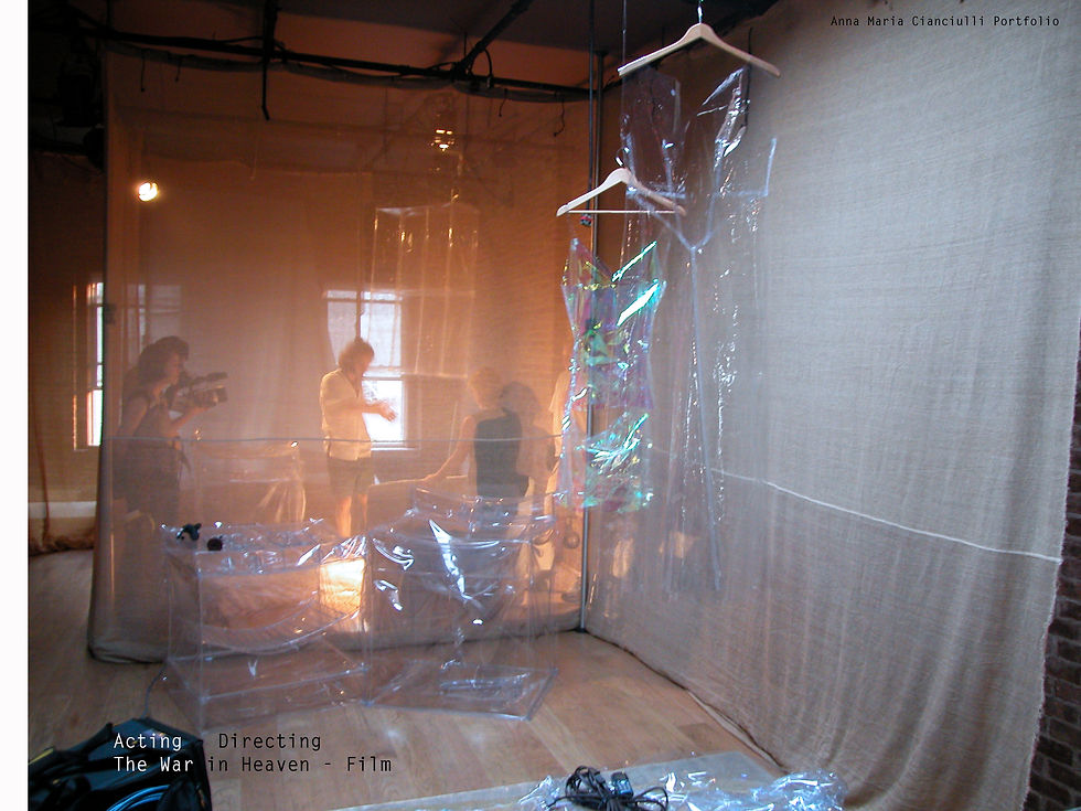 2 Directing The War in Heaven Film 3