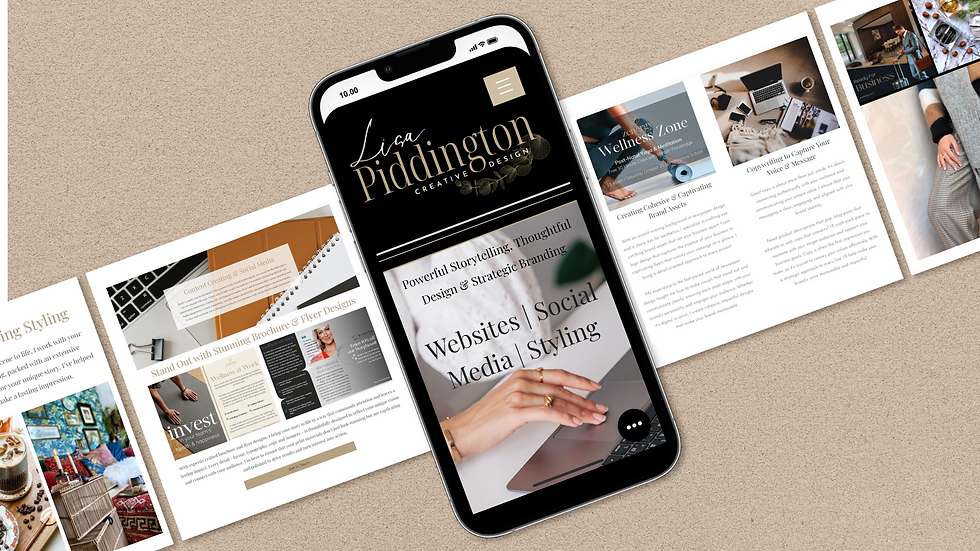 The Shop Window to Your Business