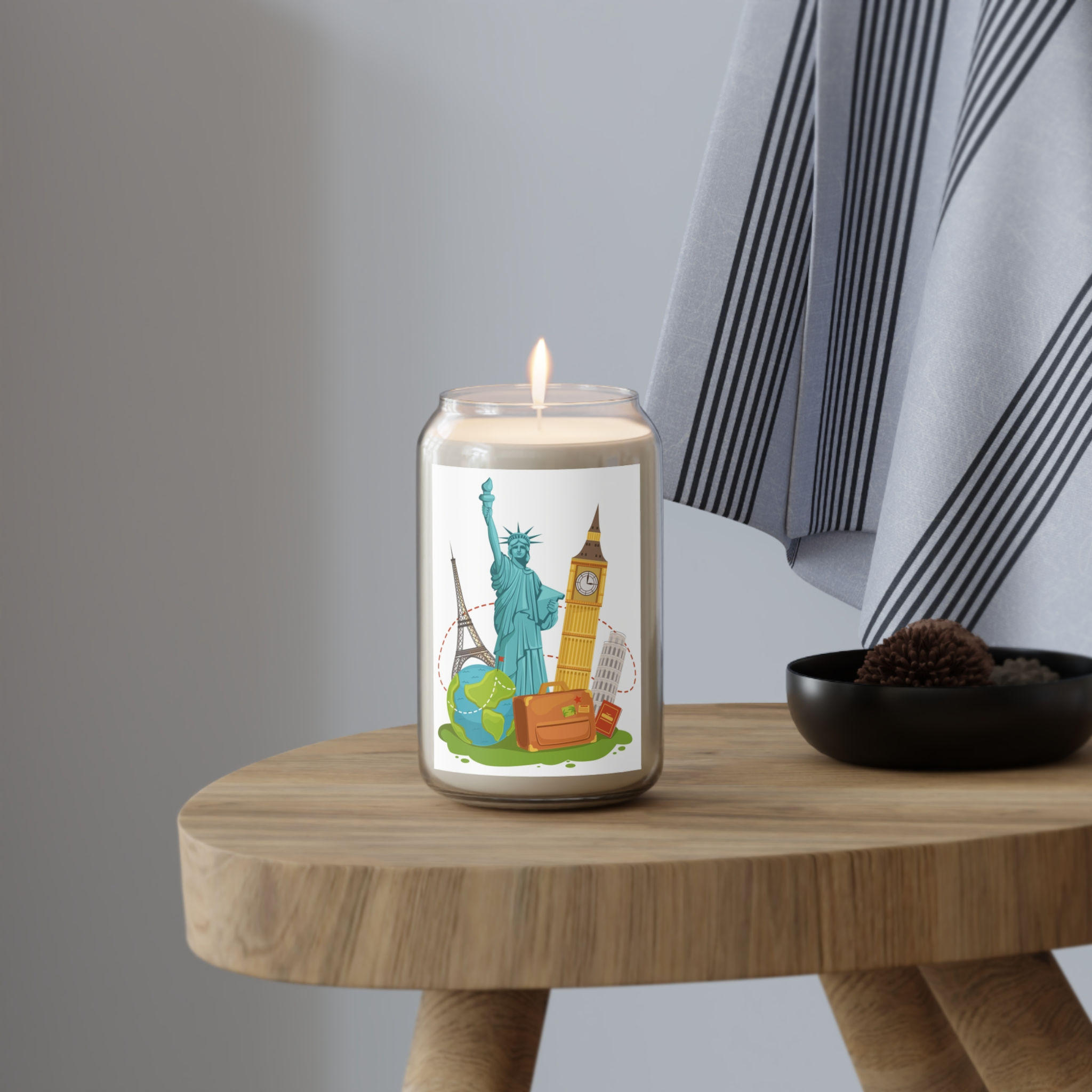 Travel Vibes Soy Candle 