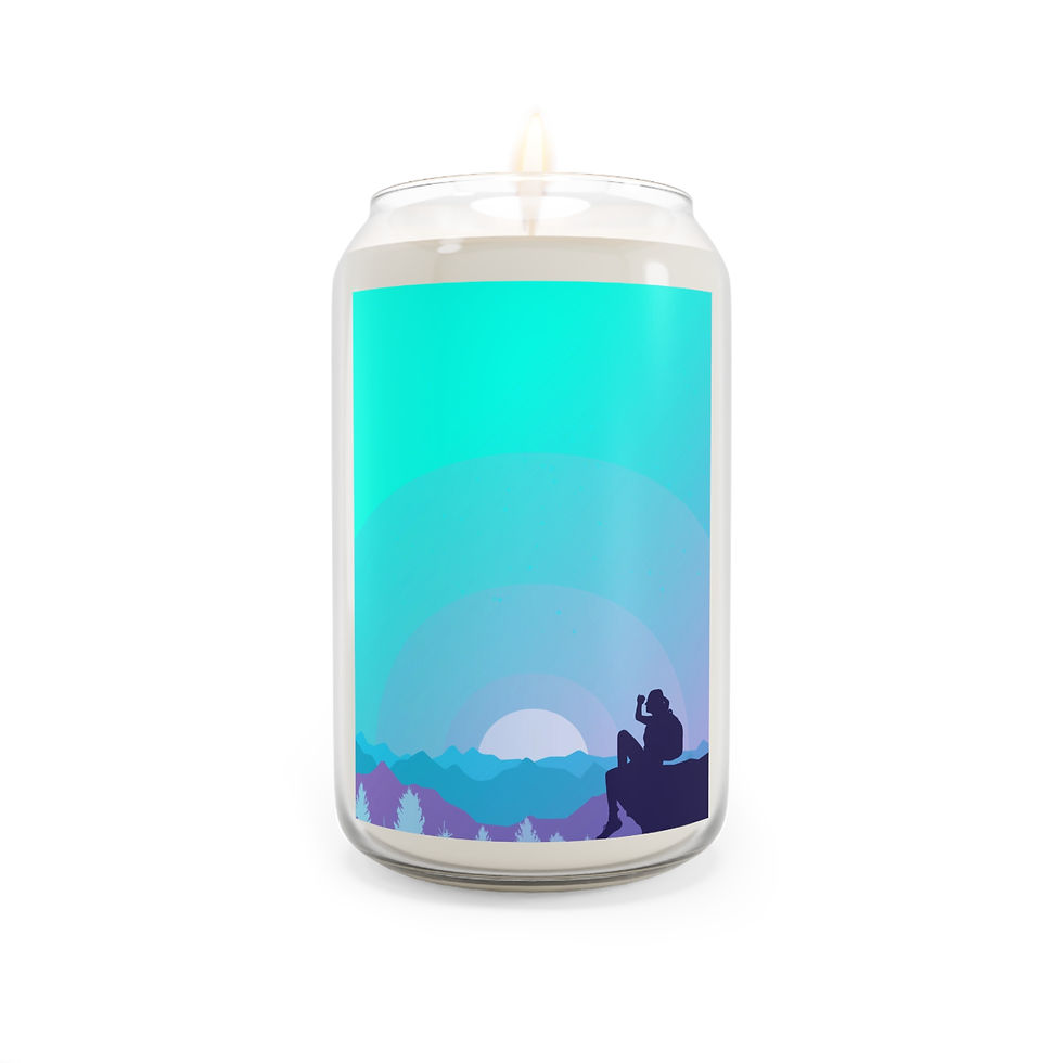 Thumbnail: Mountainside Serenity Soy Candle