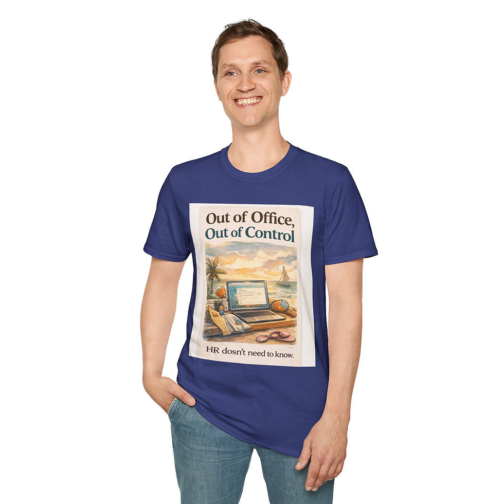 Thumbnail: Out of Office, Out of Control T-Shirt Vintage