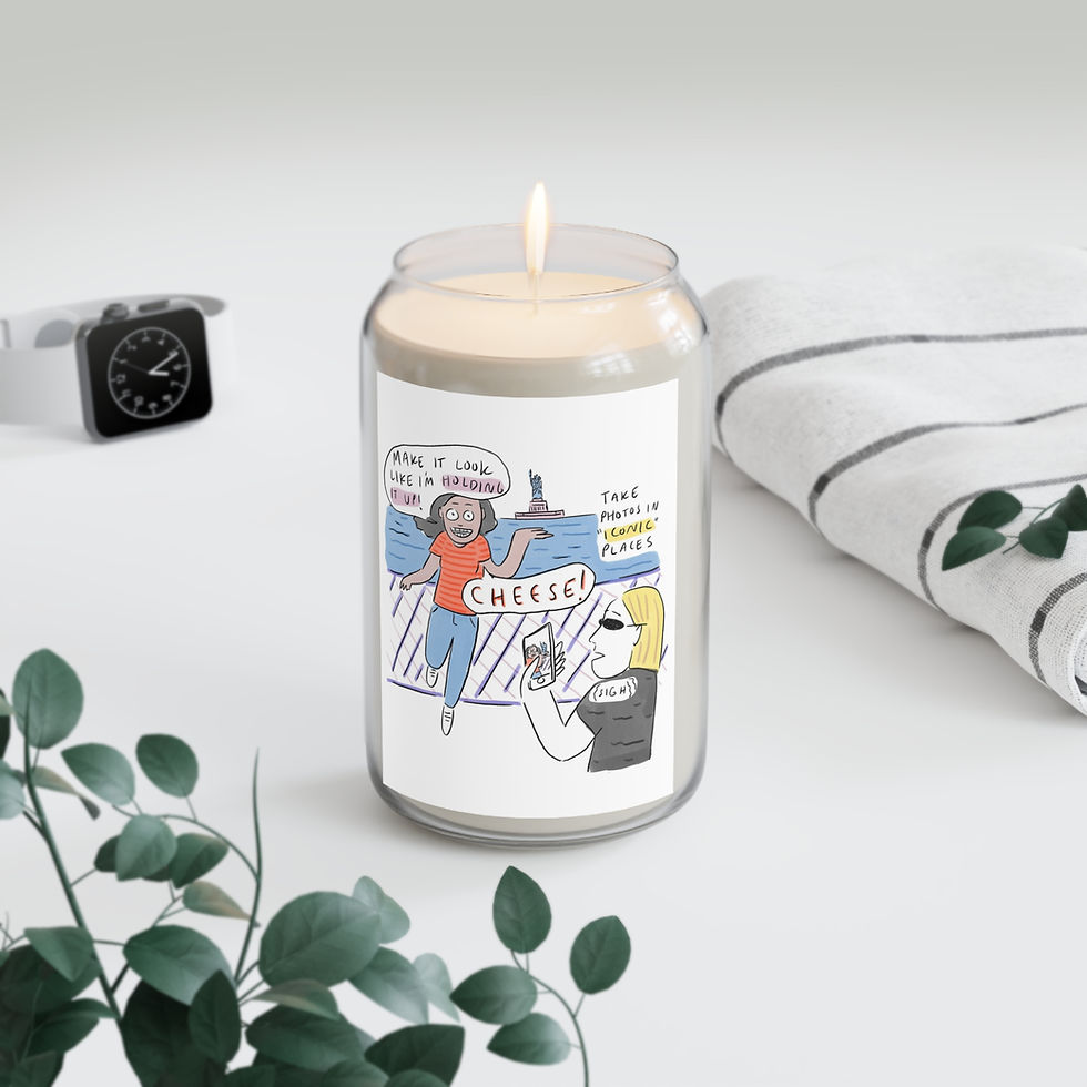Thumbnail: Say CHEESE Soy Candle
