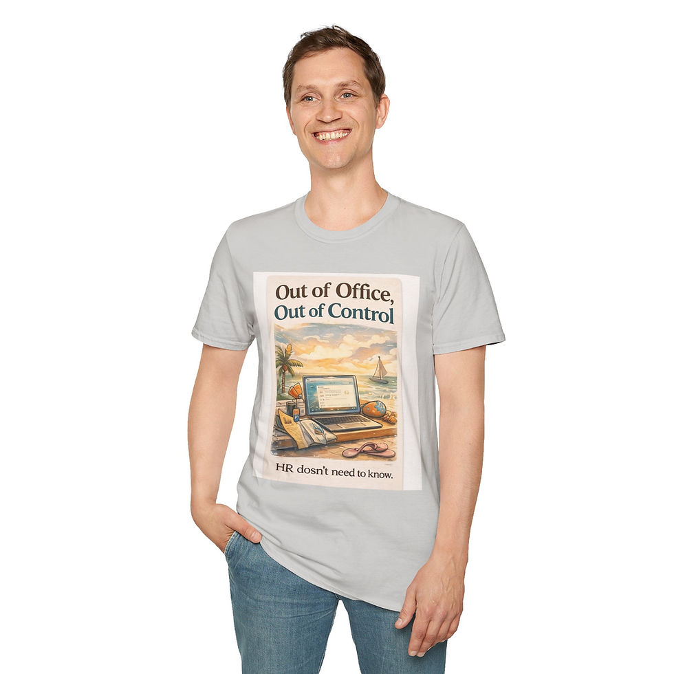 Thumbnail: Out of Office, Out of Control T-Shirt Vintage