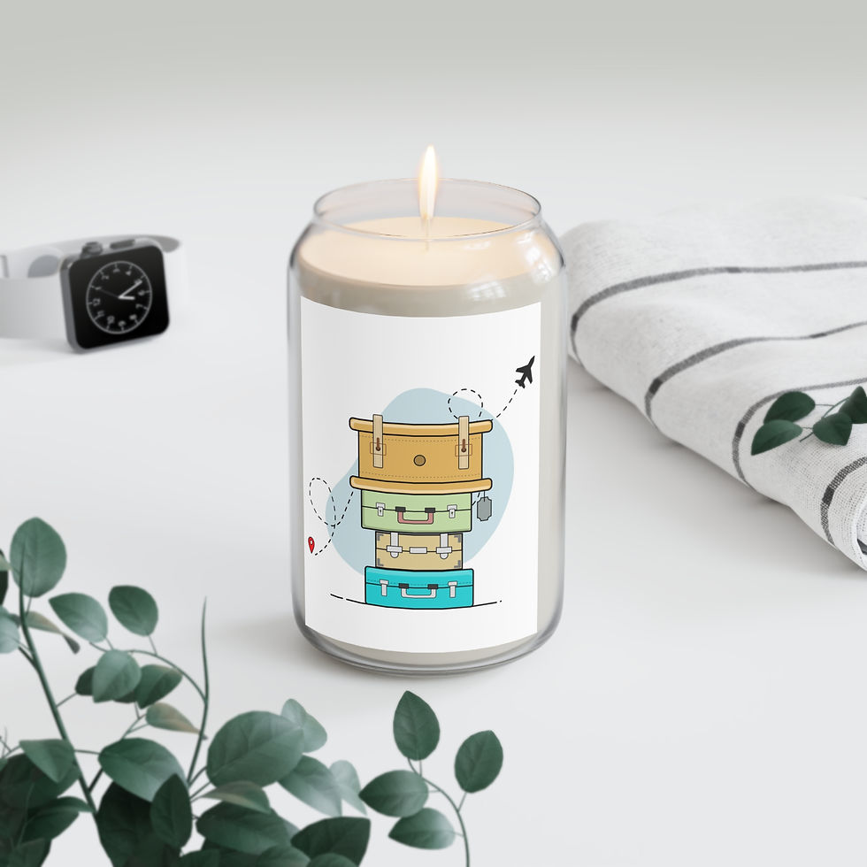 Thumbnail: Are we there YET? Soy Candle 