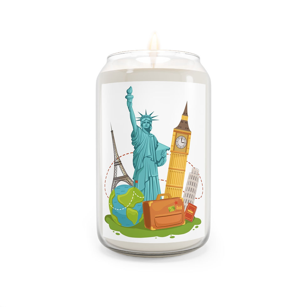 Thumbnail: Travel Vibes Soy Candle 