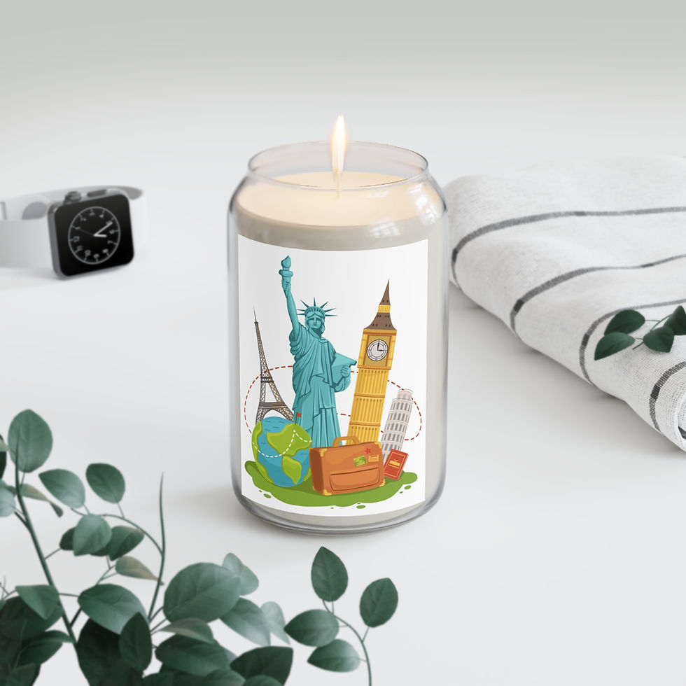 Thumbnail: Travel Vibes Soy Candle 