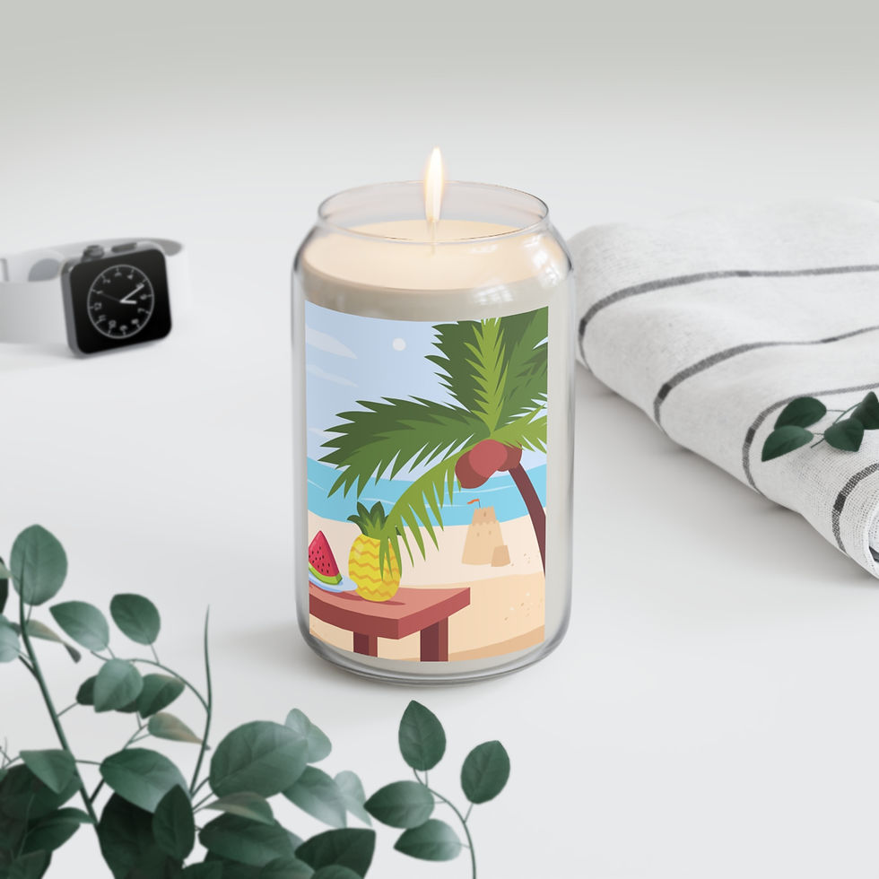 Thumbnail: Tropical Beach Soy Candle