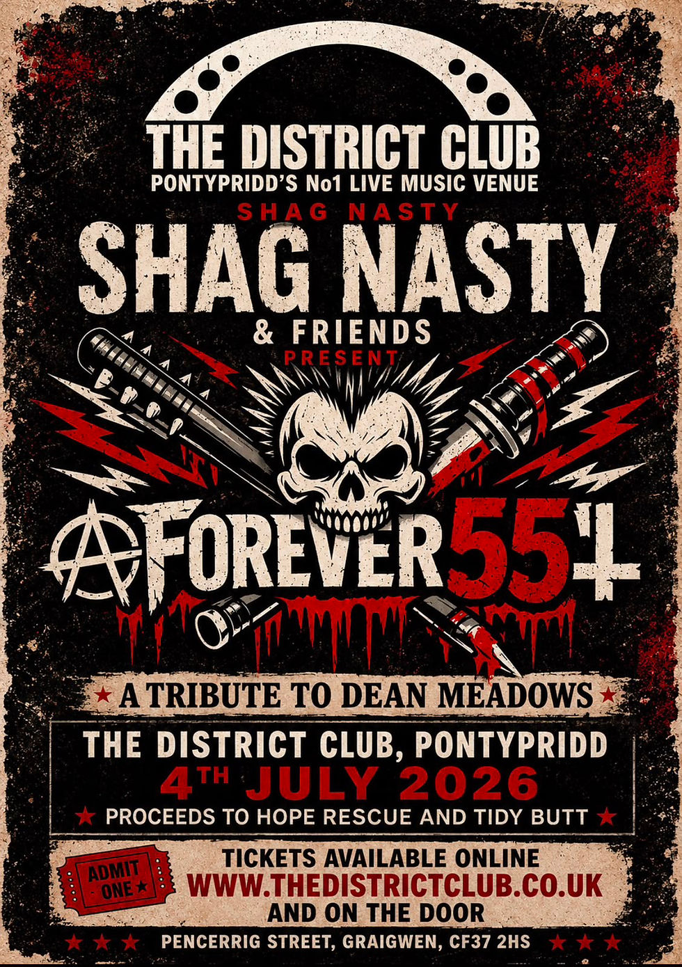 Forever 55 - Shagnasty & Friends