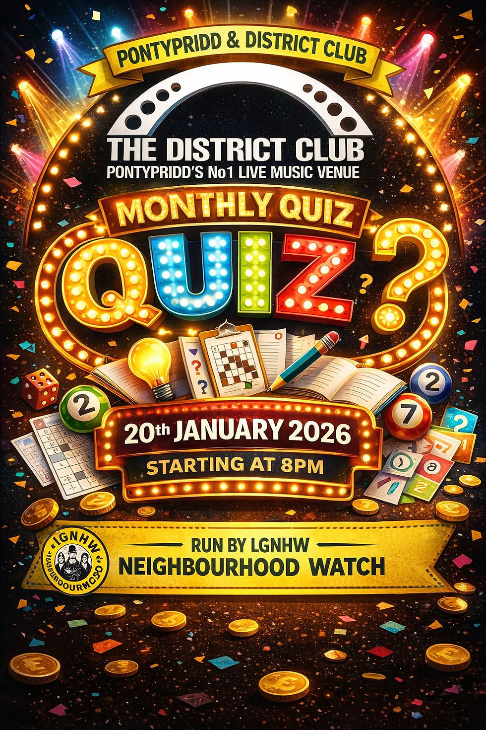 Quiz night 