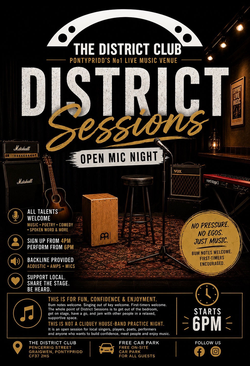 District Acoustic Sunday Sessions 