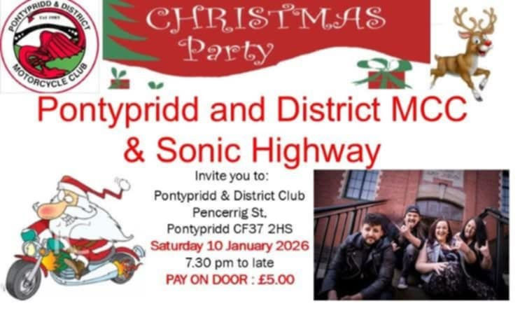 Bikers Christmas party