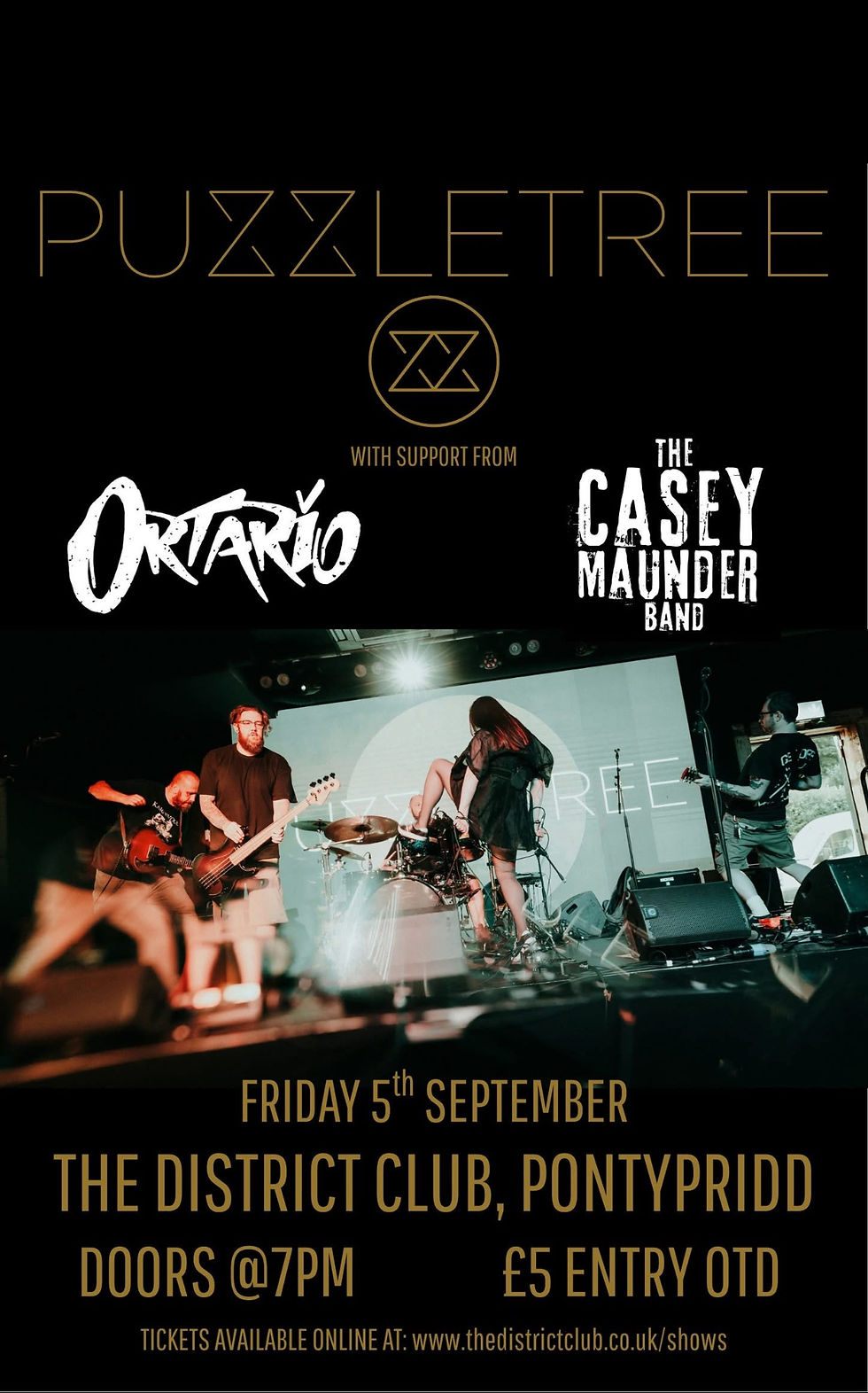 Puzzle tree and support acts