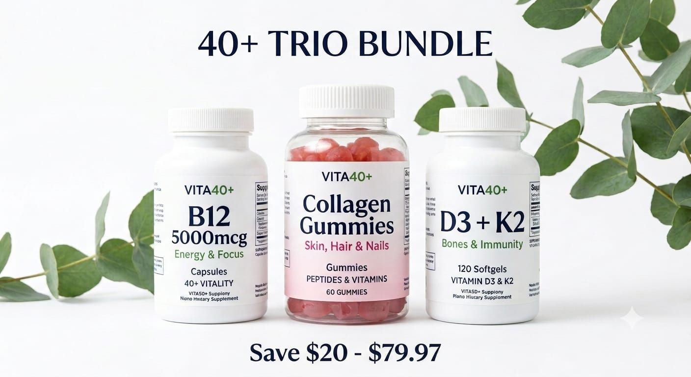 40+ Trio Bundle by Vitaeprime