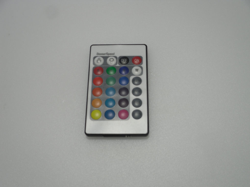 Thumbnail: LED Flexible Striplight - 5m - RGB - 12V