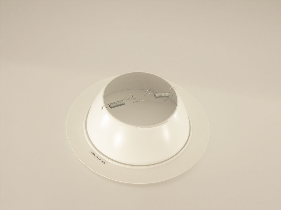 Thumbnail: 6" White Baffle Trim