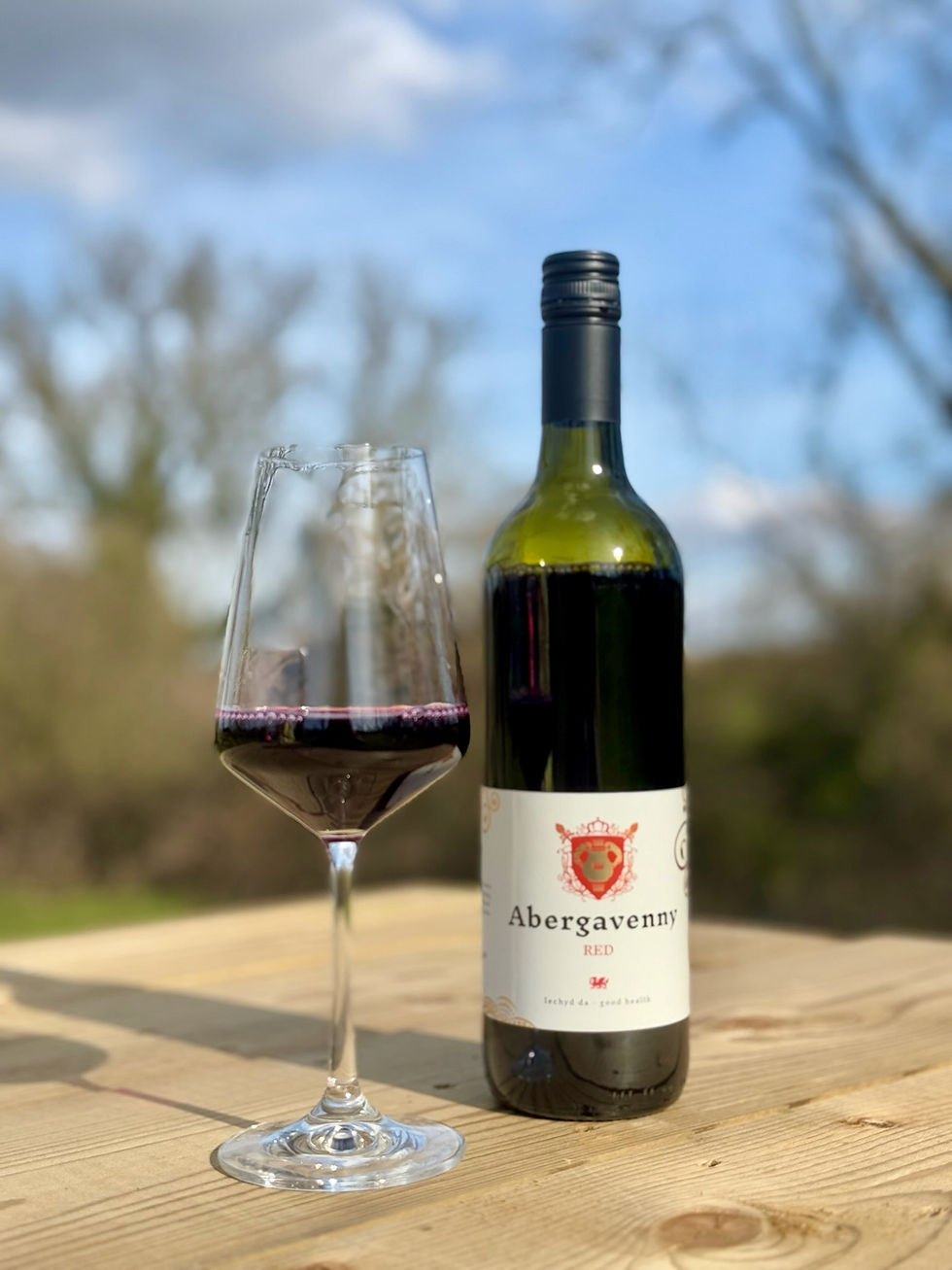 Thumbnail: Abergavenny Red (Case of 6)