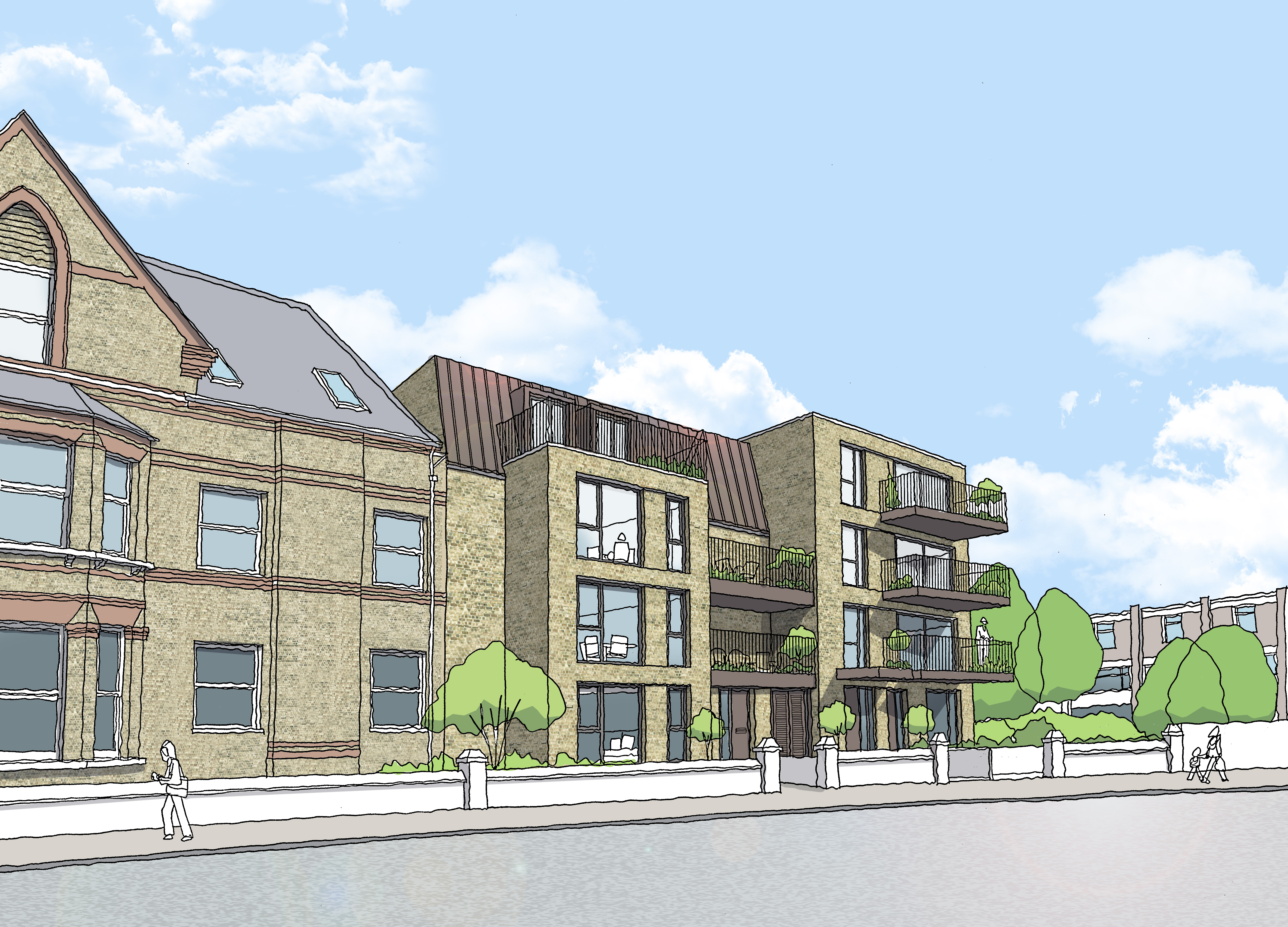 Warren Rosing Architects — Elmbridge Road, Balham