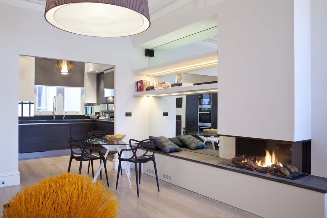 Warren Rosing Architects — Cadogan Square, Chelsea