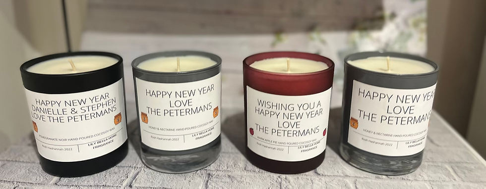 Thumbnail: Personalised candles 