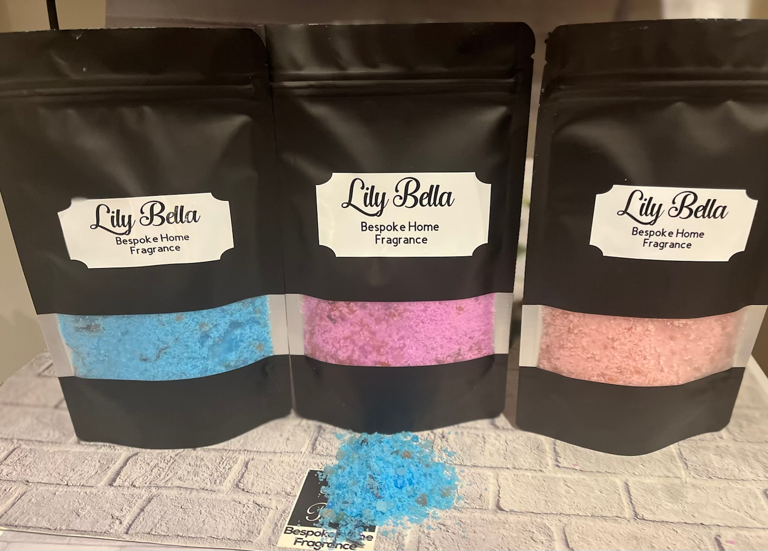 Bath Salts for extra relaxation 