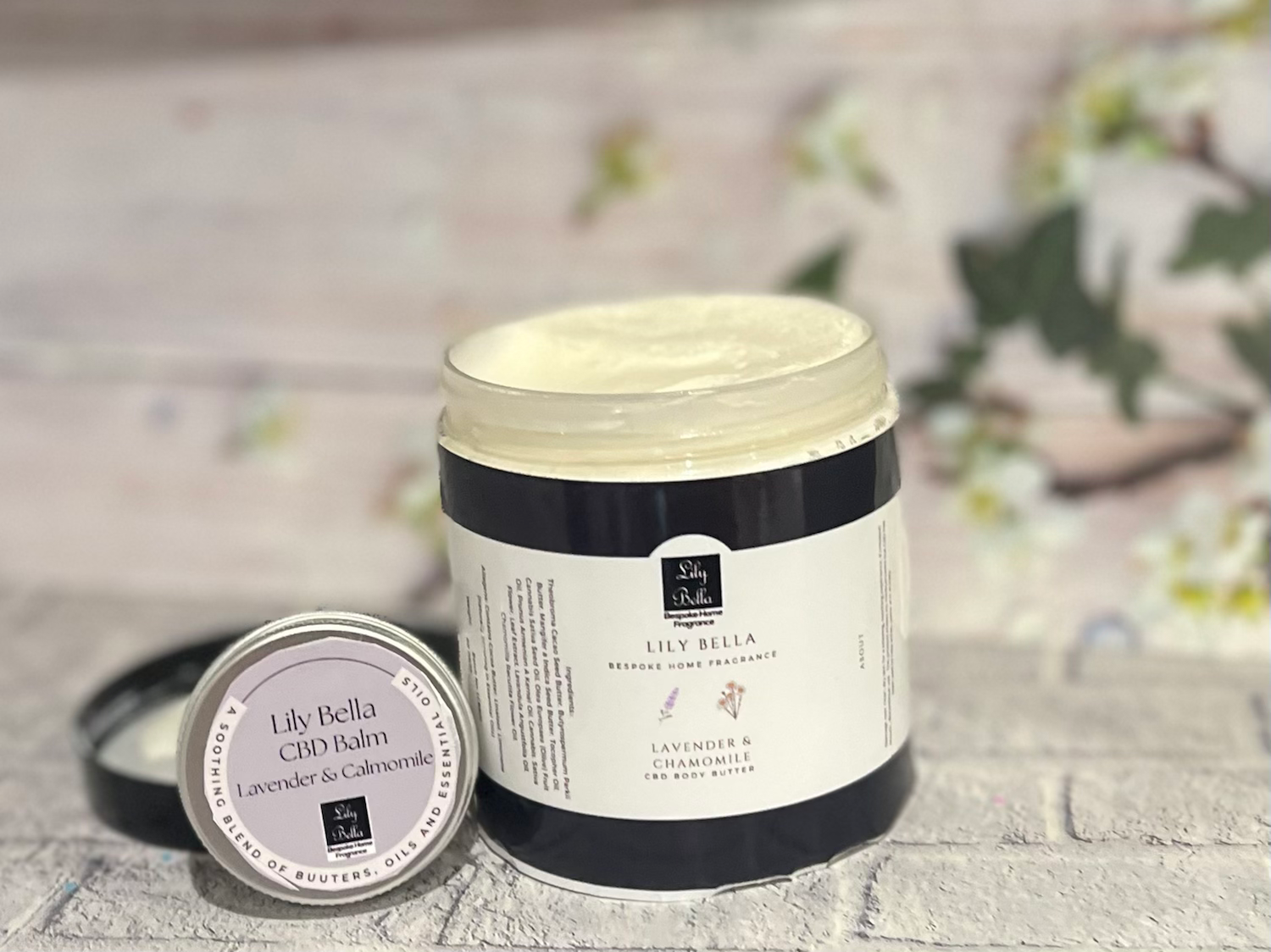 Herbal body butter 150g