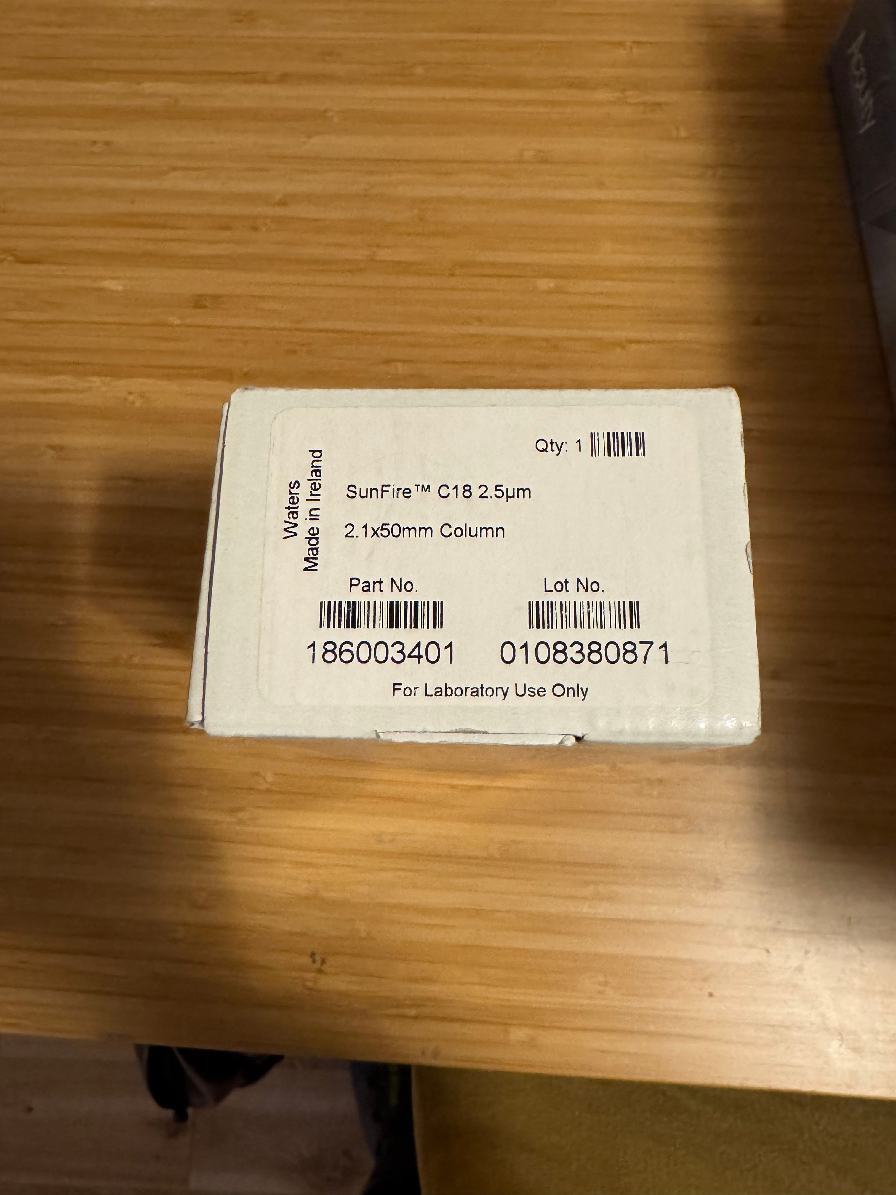 SunFire C18 2.1x50mm 2.5um