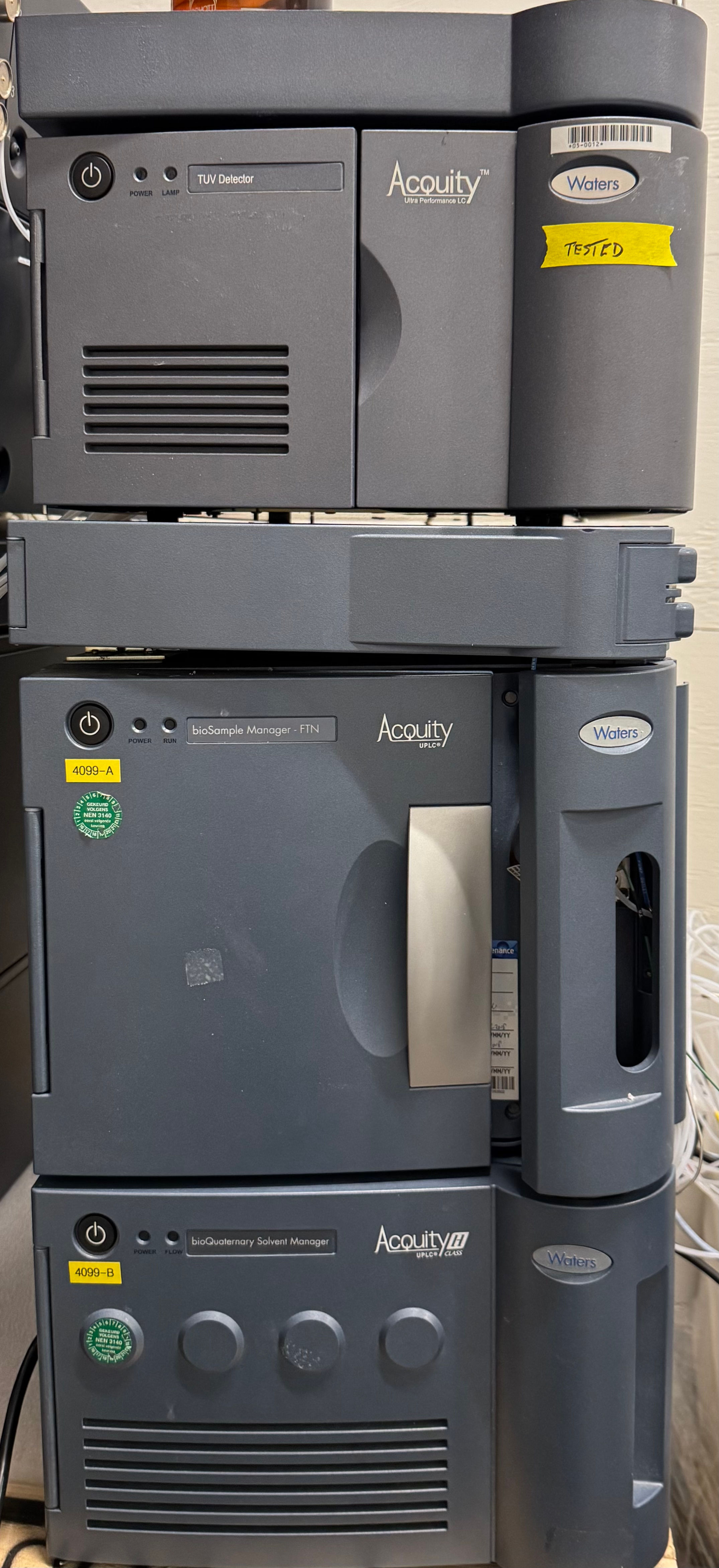 Waters Acquity Bio UPLC system with Empower 3