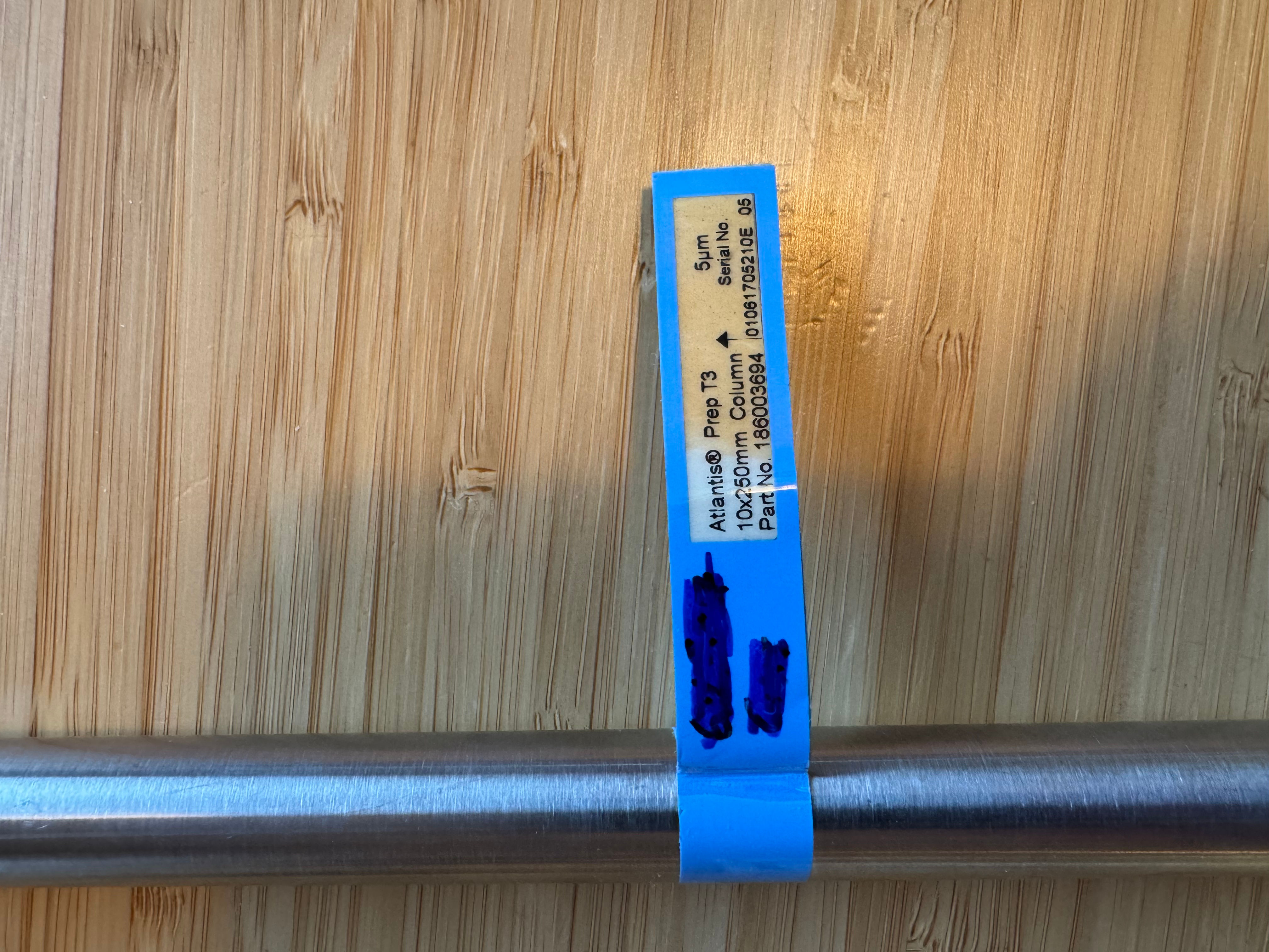 Atlantis Prep T3 5um 10x250mm