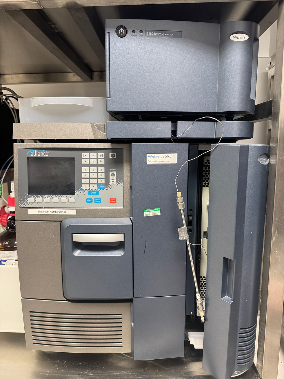 Thumbnail: Waters e2695 HPLC 2489 UV-VIS and column compartment