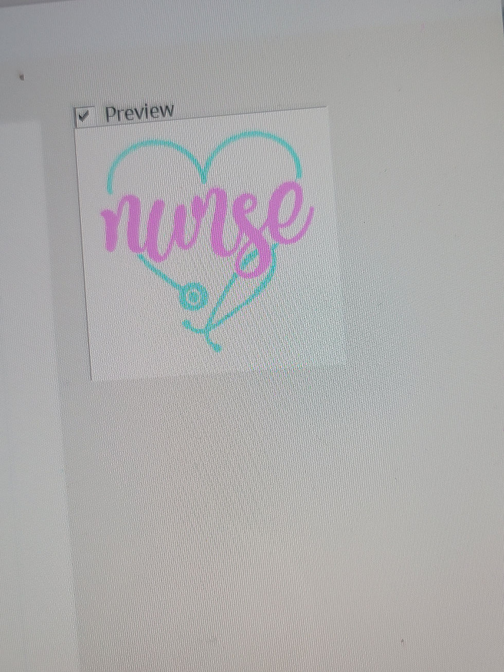 Thumbnail: Custom LPN embroidered scrub top