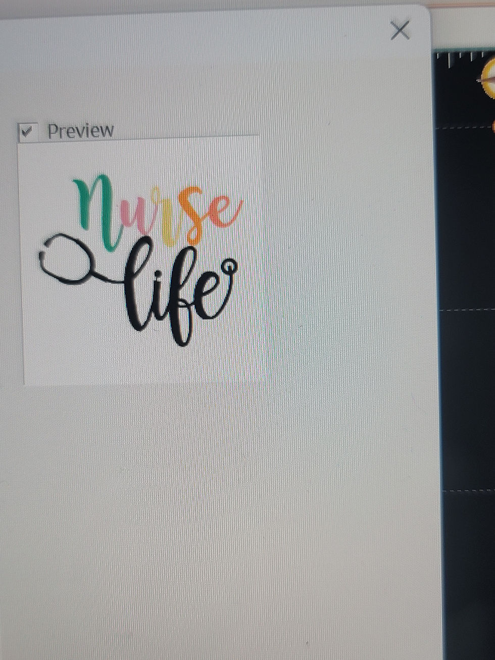 Thumbnail: Personalized nurse scrub embroidery with name