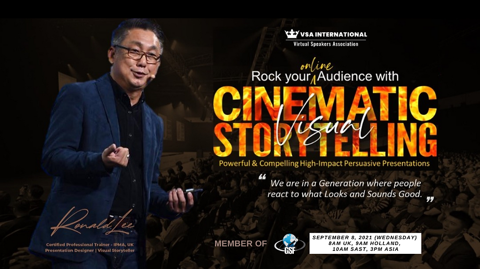 Cinematic Visual Storytelling