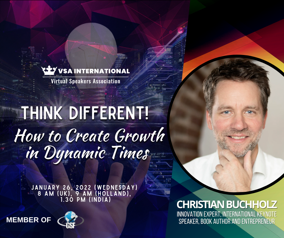 Think Different! How to Create Growth in Dynamic Times