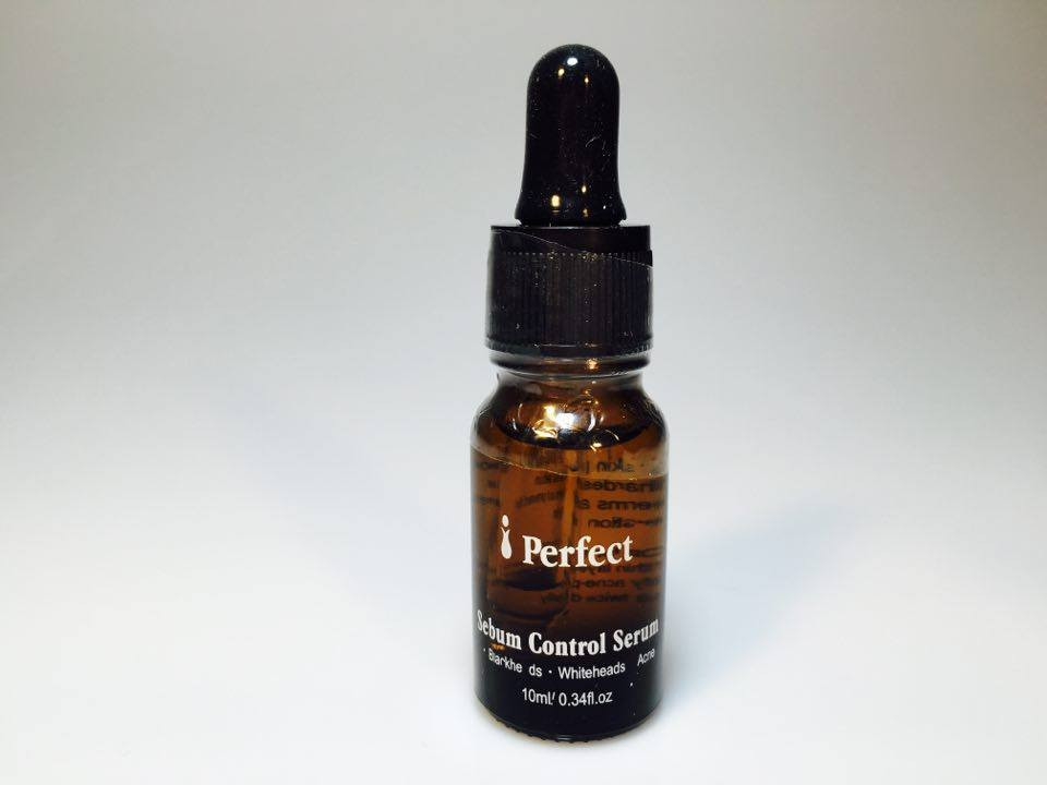 Sebum Control Serum黑头粉刺水
