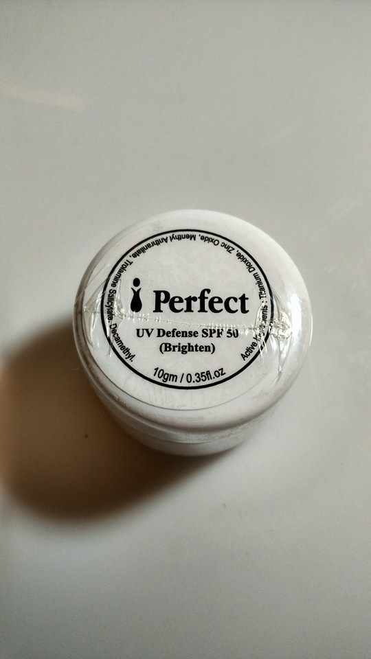 UV Defense SPF 50 防晒霜SPF50