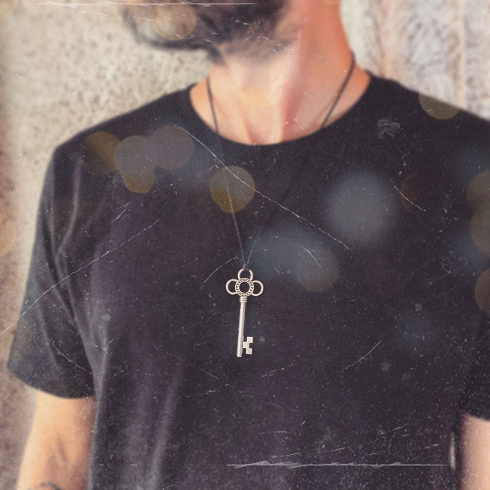 Thumbnail: Key to the heart - necklace