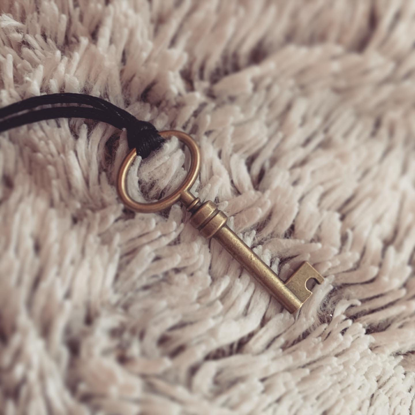 Key to the heart - necklace