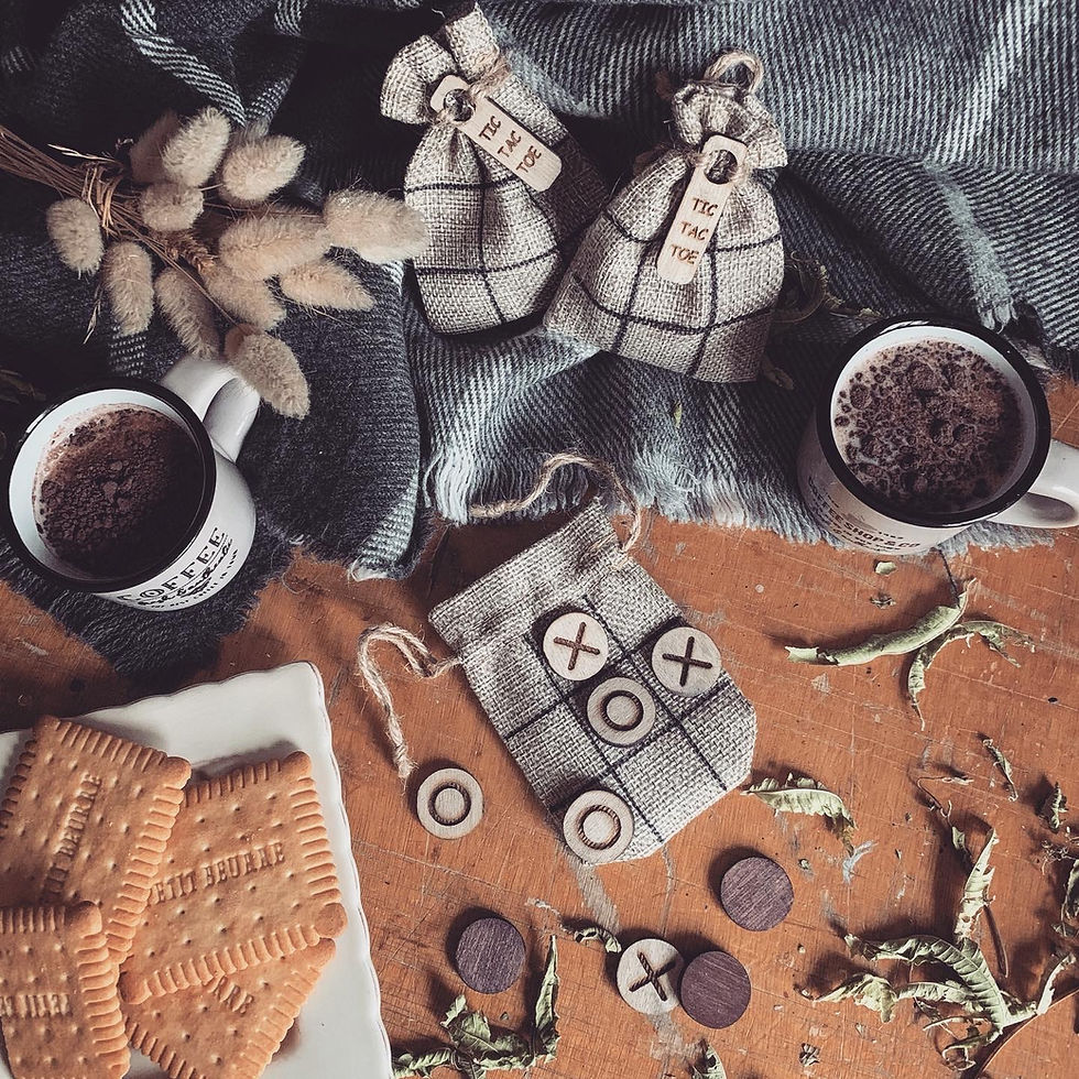 Miniature : Tic Tac Toe de poche