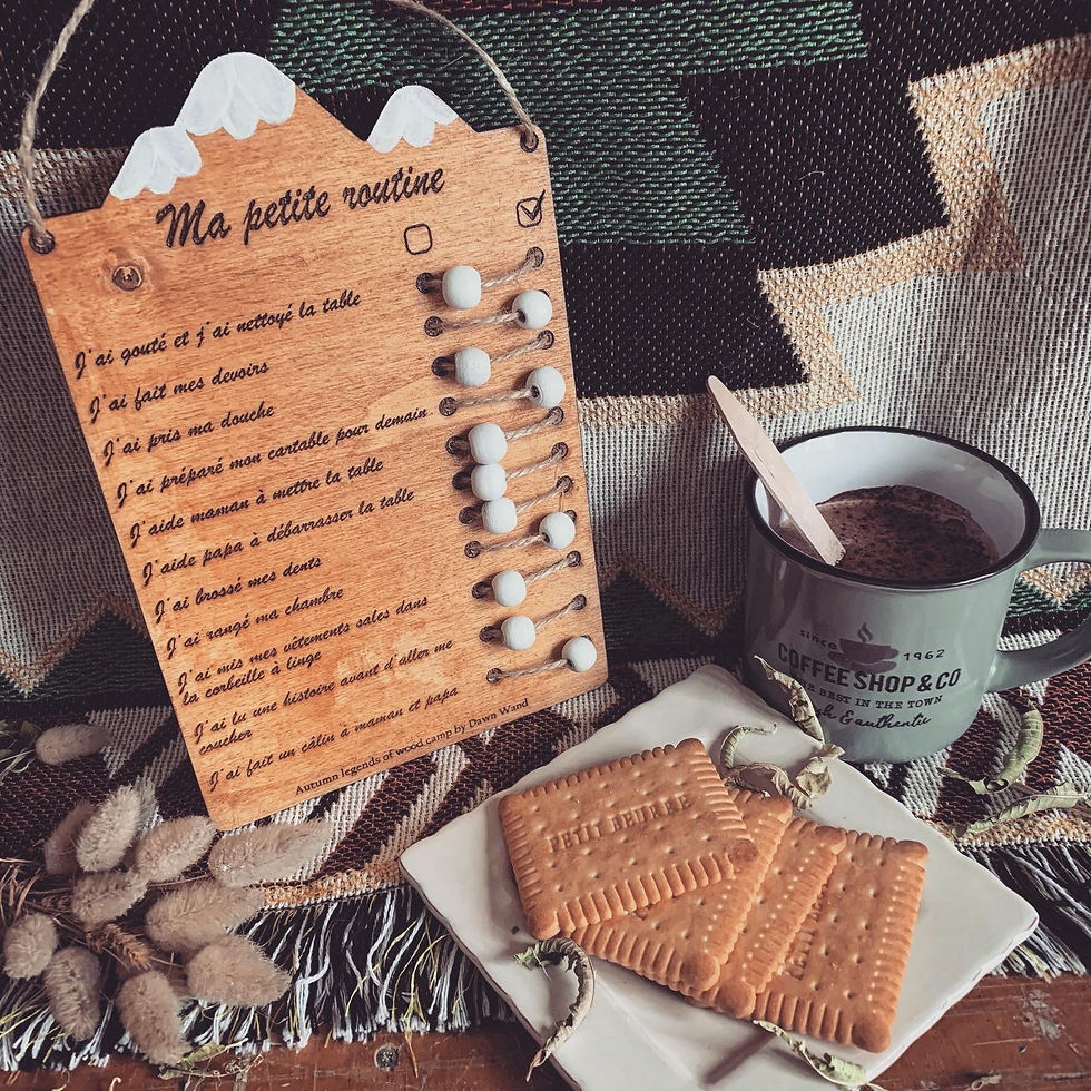 Miniature : Petite routine d'enfance