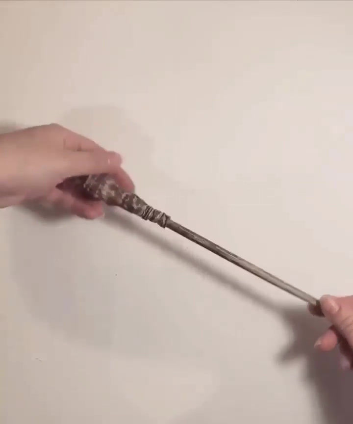 Miniature : Baguette magique deluxe crystal natural